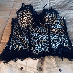 Sexy Animal print bustier ❣️💥❣️